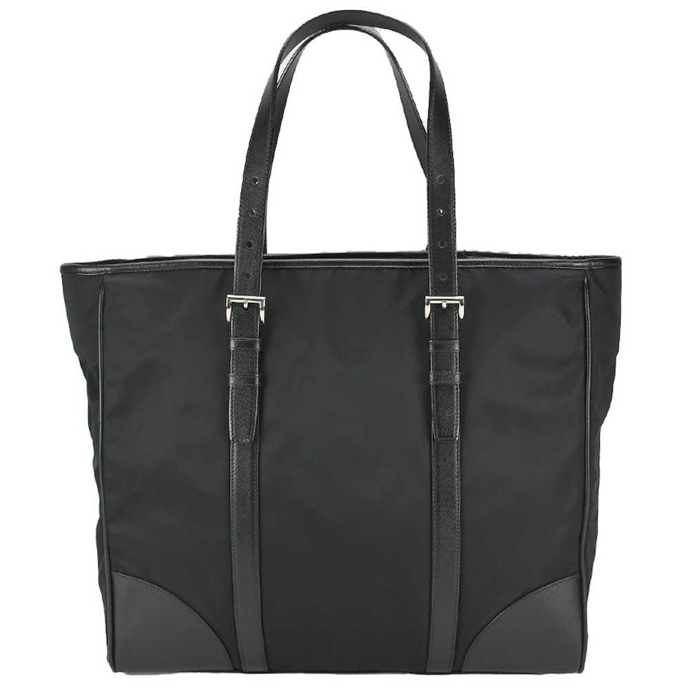 Prada Prada Tote Bag Shoulder Bag Nylon Saffiano … - image 2