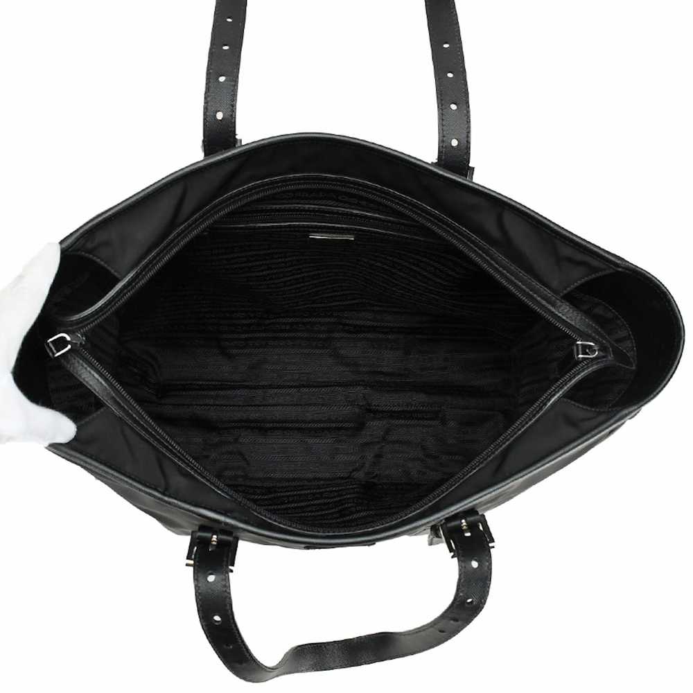 Prada Prada Tote Bag Shoulder Bag Nylon Saffiano … - image 3