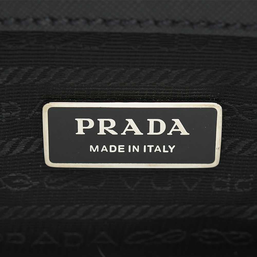 Prada Prada Tote Bag Shoulder Bag Nylon Saffiano … - image 4