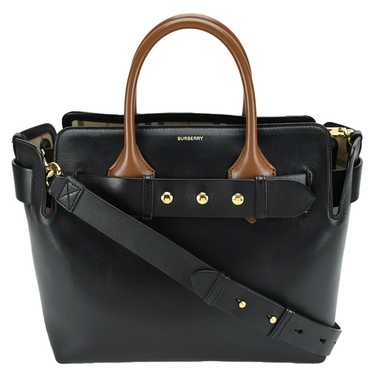 Burberry Burberry Belt Bag Small Handbag 2way Blac