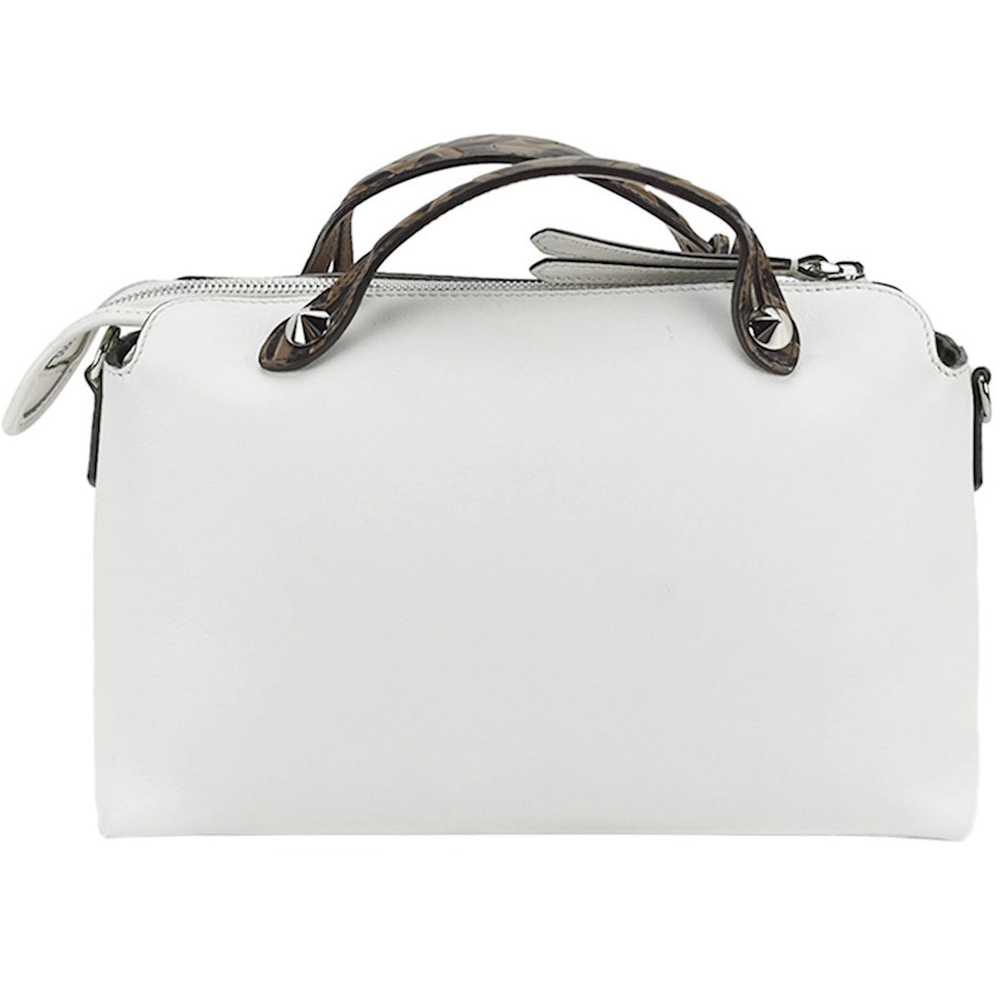 Fendi Fendi Visible Medium 2way Handbag Leather W… - image 2