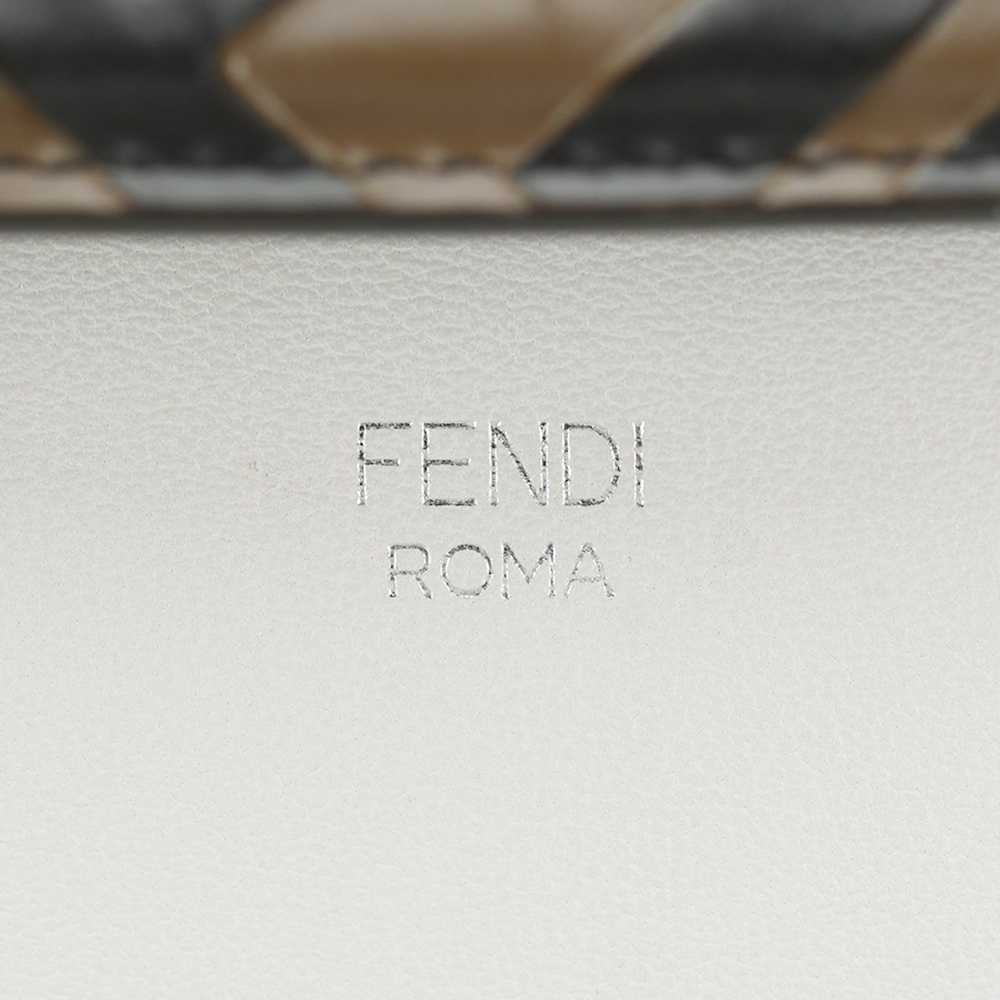 Fendi Fendi Visible Medium 2way Handbag Leather W… - image 5