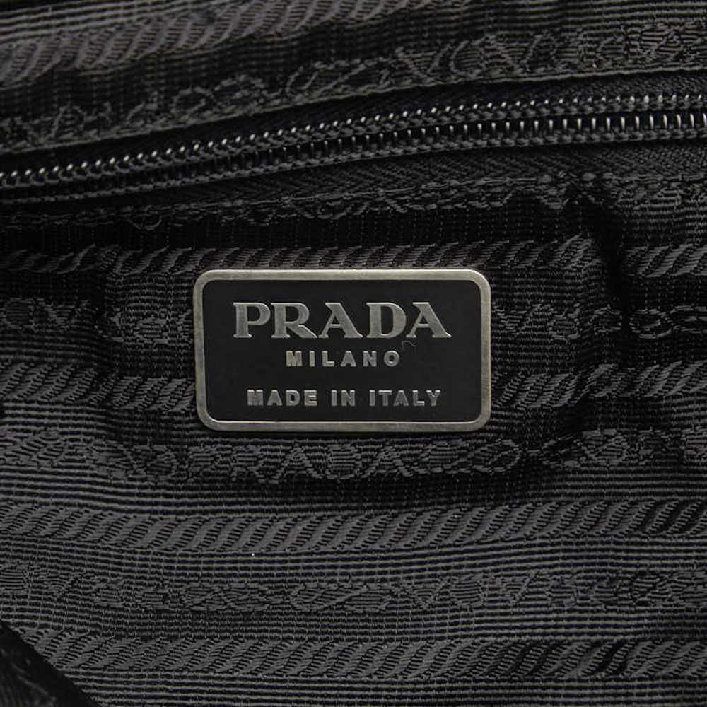 Prada Prada Rucksack Backpack Nylon Leather Black - image 6