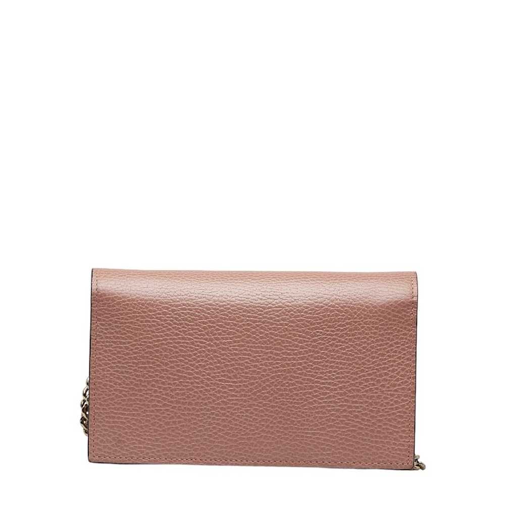 Gucci Gucci Interlocking GG Chain Wallet Shoulder… - image 3