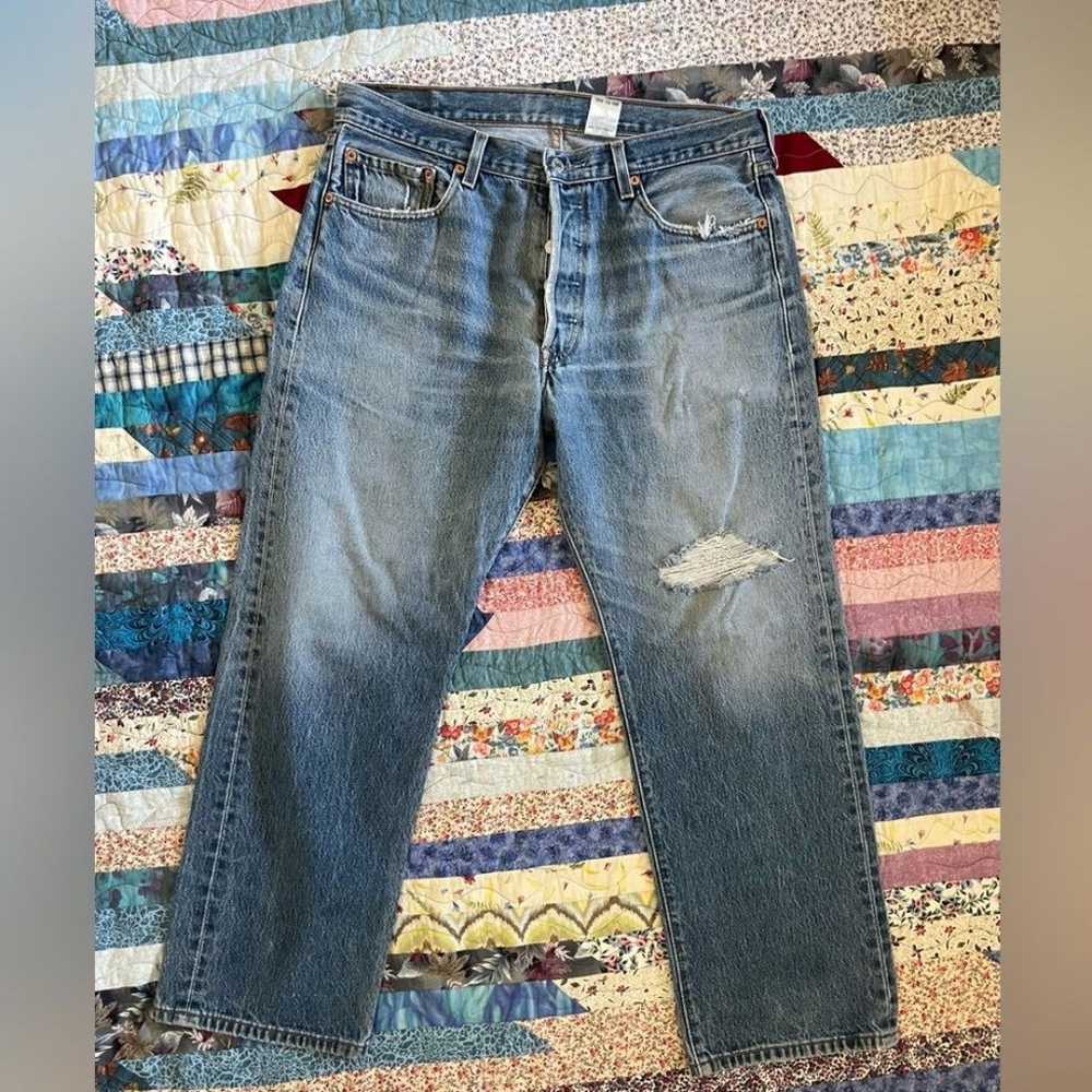 Vintage 501xx Jeans - image 3