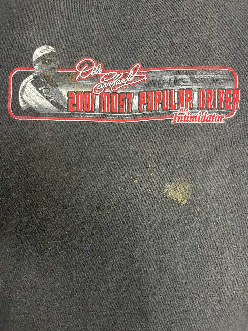 Vintage Dale Earnhardt 2001 Most Popular Driver V… - image 2