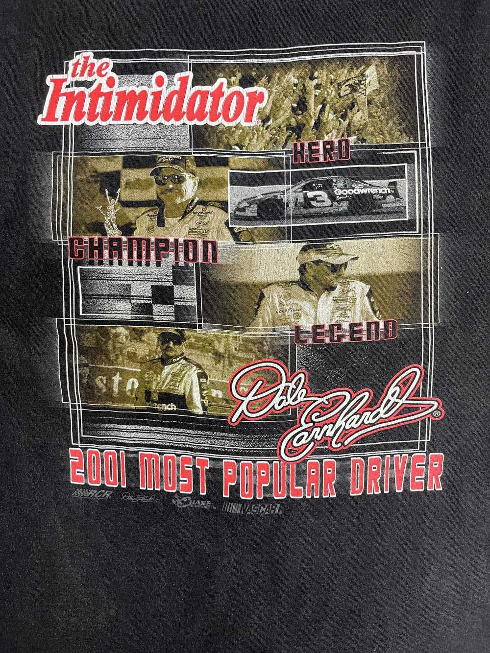 Vintage Dale Earnhardt 2001 Most Popular Driver V… - image 5