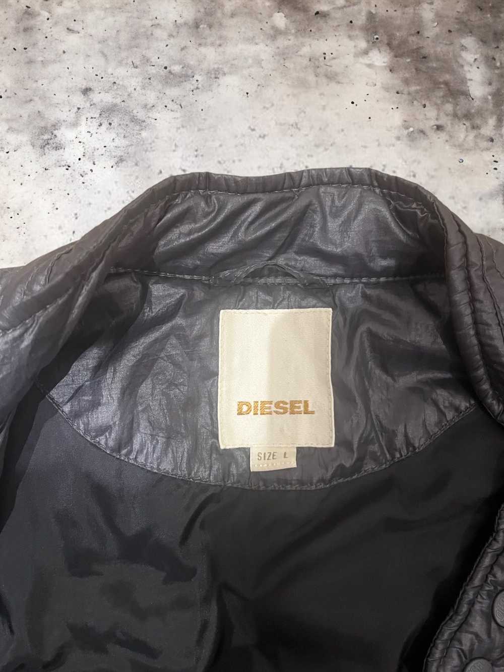 Diesel × Luxury × Vintage Vintage Disel micro puf… - image 9
