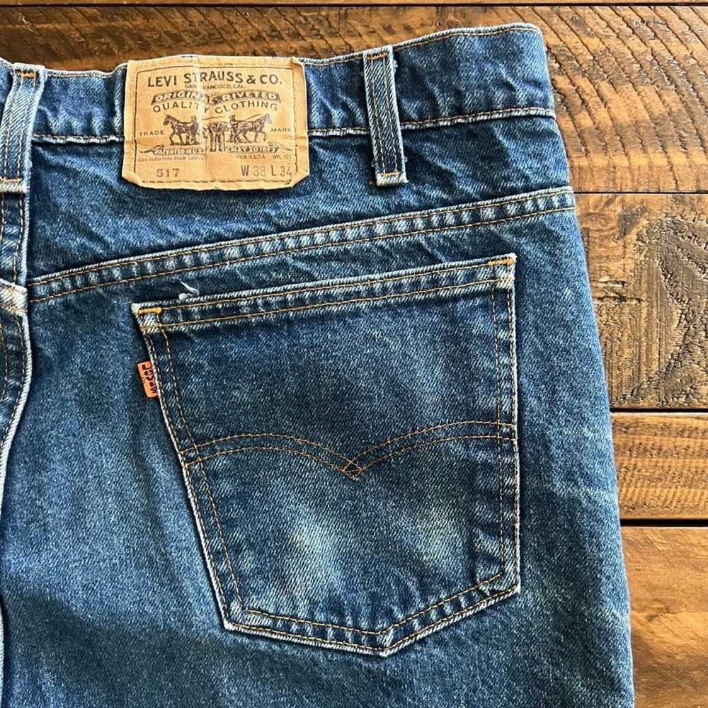 Vintage Levi 517 Orange Tab - Gem