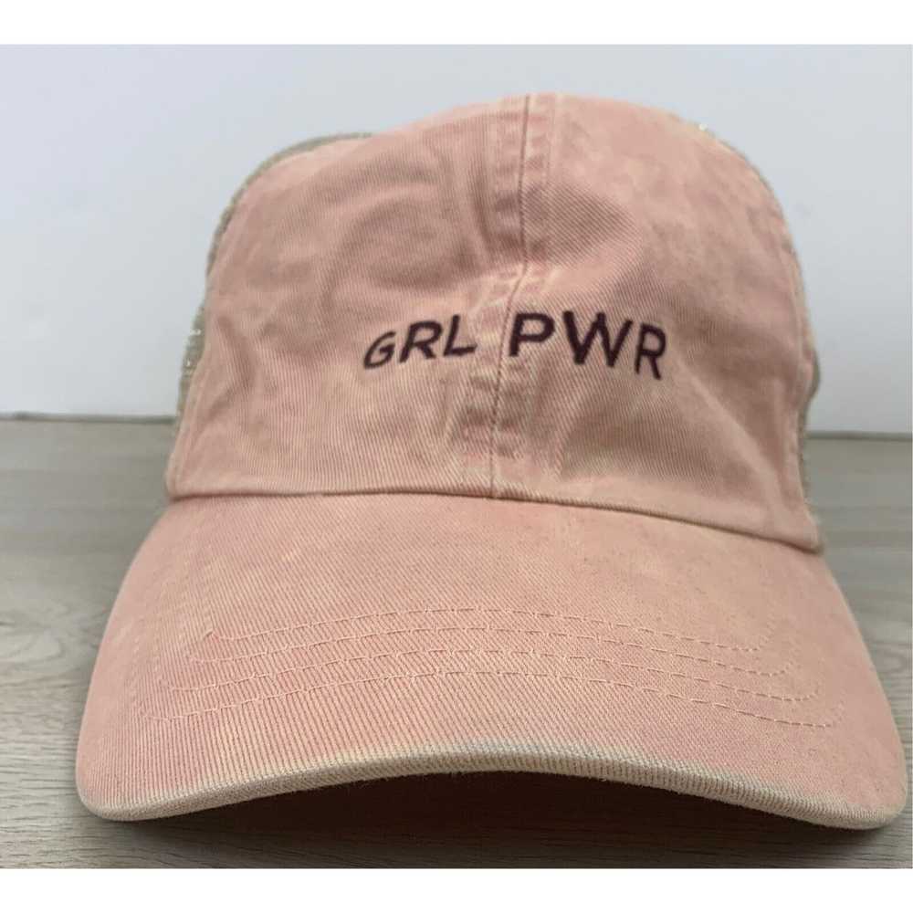 Other Girl Power Pink Hat Girl Pwr Adjustable Adu… - image 1