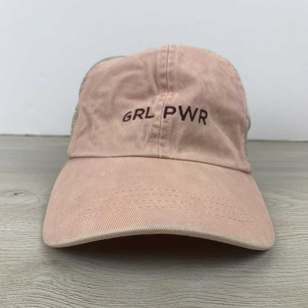 Other Girl Power Pink Hat Girl Pwr Adjustable Adu… - image 3