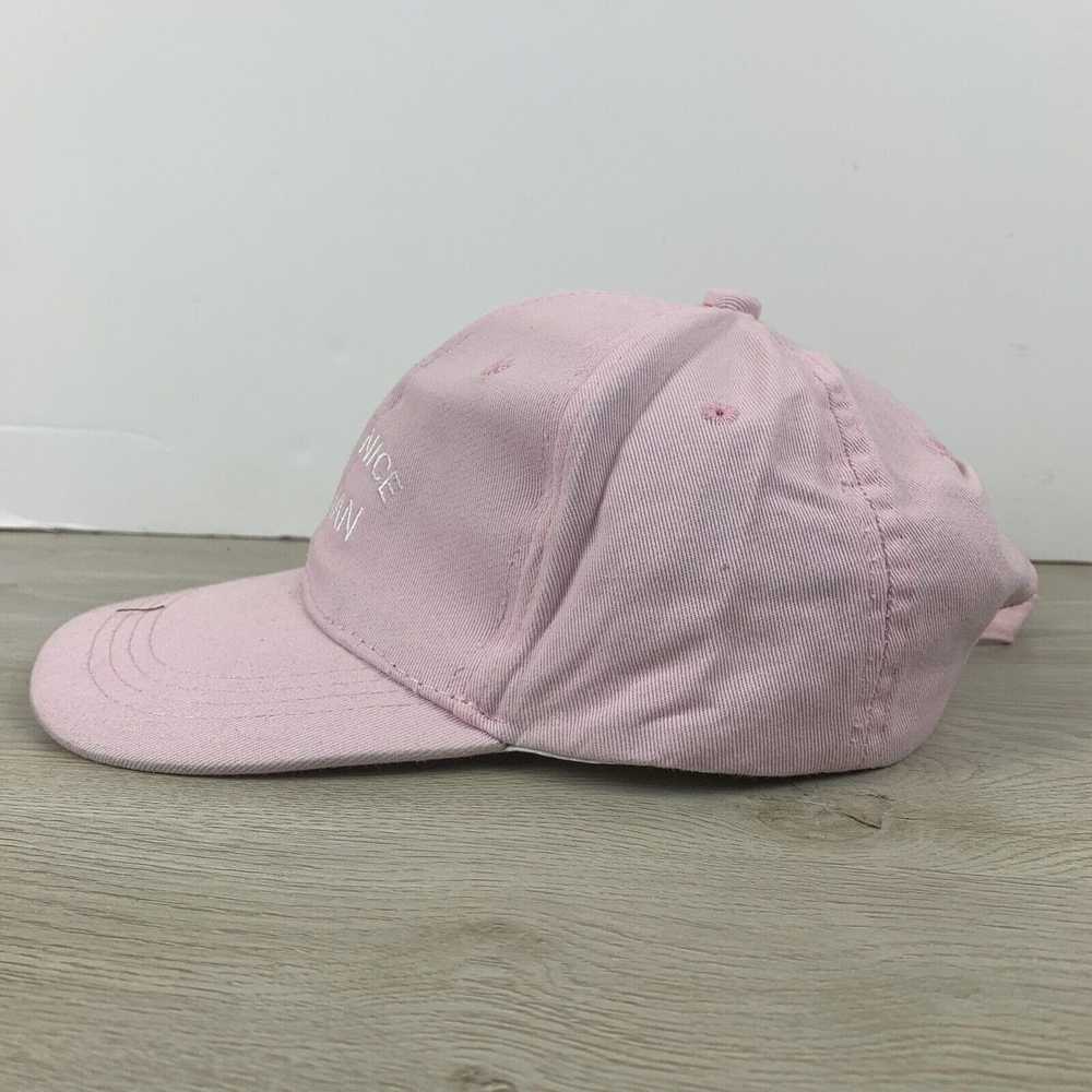 Other Be a Nice Human Pink Hat Adjustable Adult P… - image 3