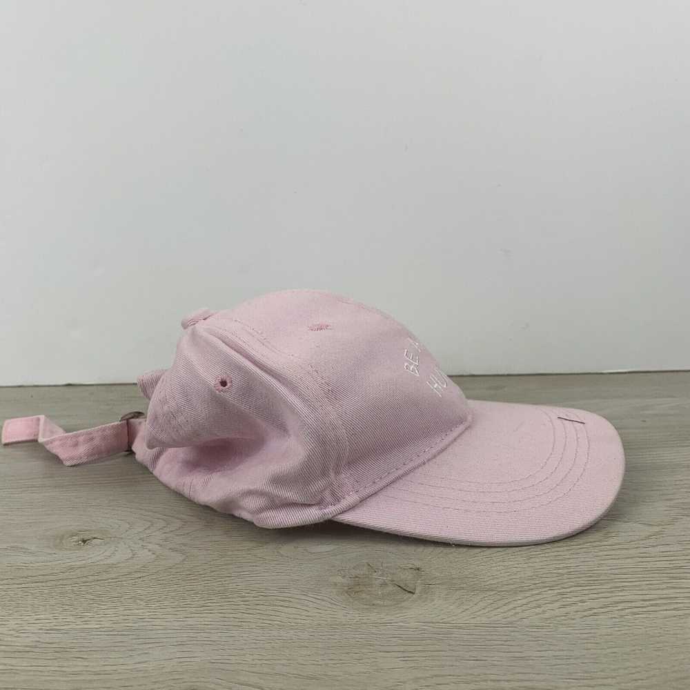 Other Be a Nice Human Pink Hat Adjustable Adult P… - image 7