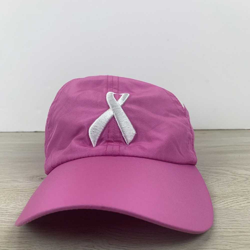 Other Support the Cure Pink Hat Adjustable Adult … - image 2