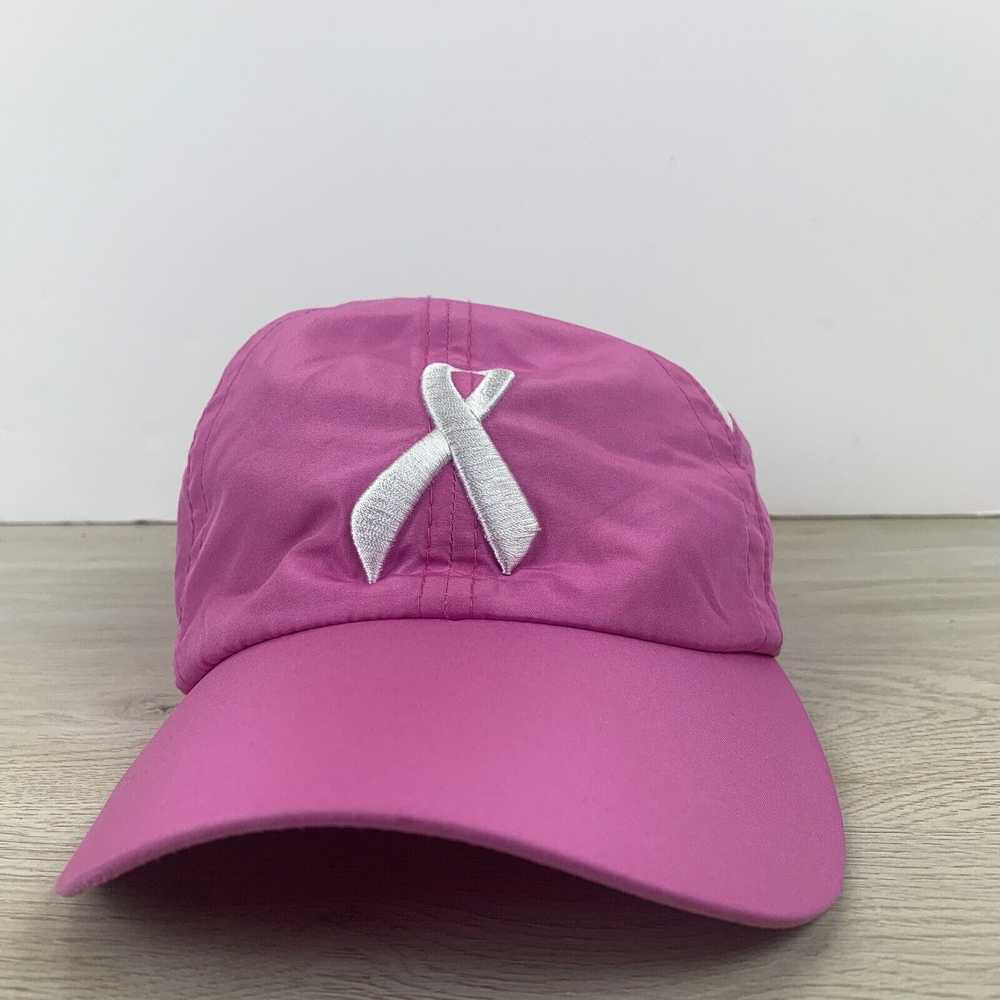 Other Support the Cure Pink Hat Adjustable Adult … - image 3