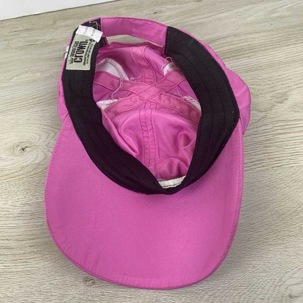 Other Support the Cure Pink Hat Adjustable Adult … - image 5