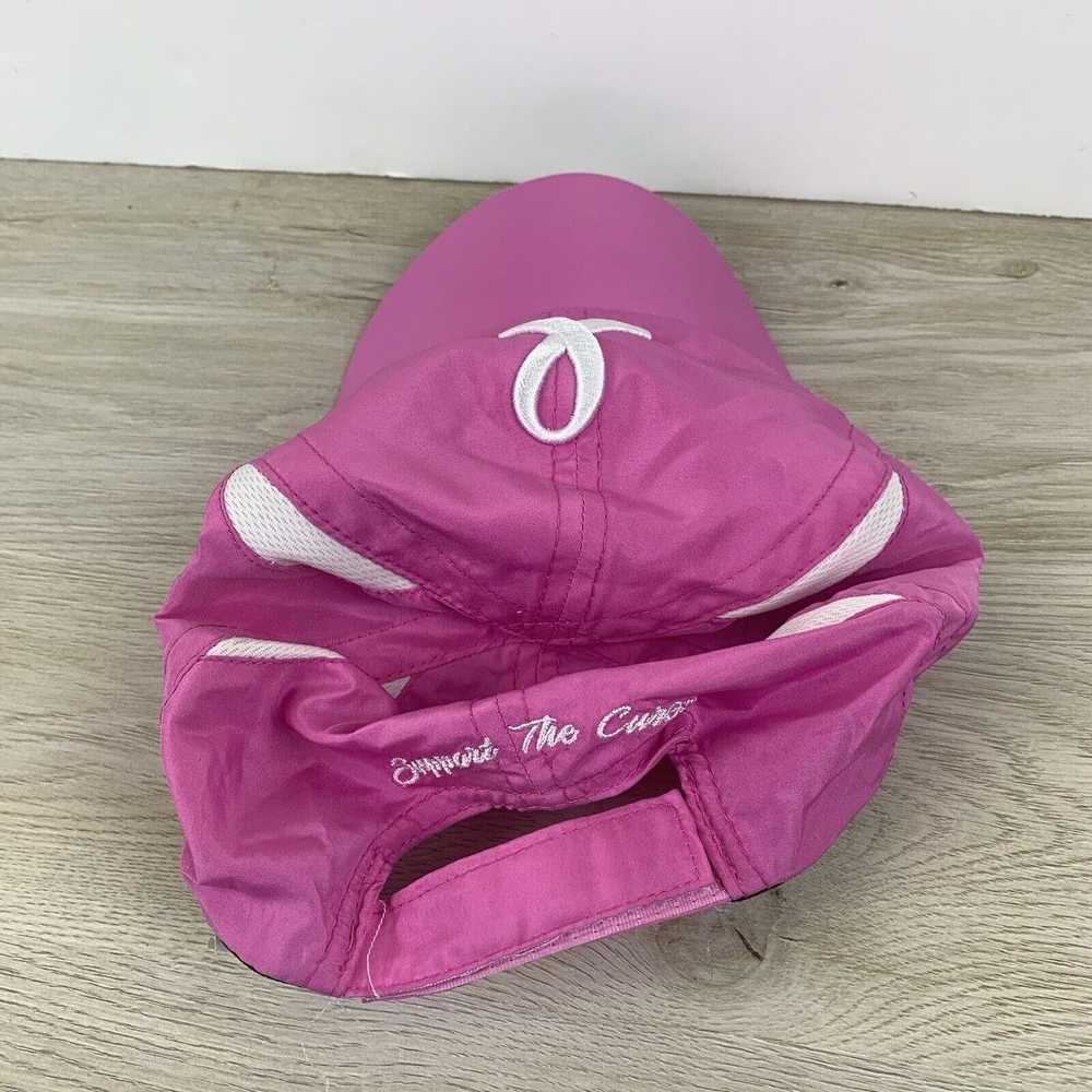 Other Support the Cure Pink Hat Adjustable Adult … - image 7