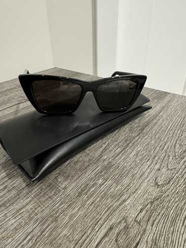 Saint Laurent Paris Saint Laurent Mica Sunglasses 