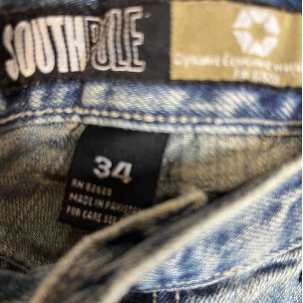 Southpole Denim Jean Vintage Distressed Boot Cut … - image 3