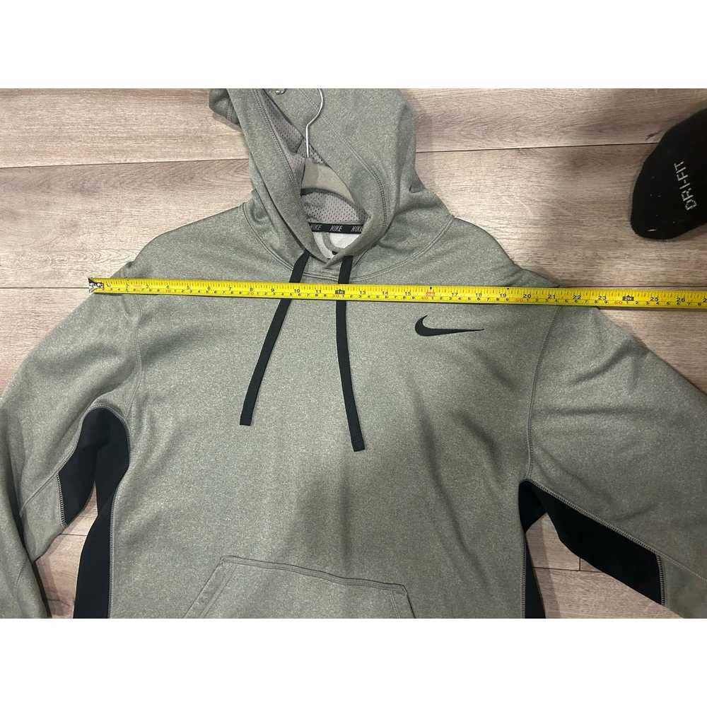 Nike Nike Men’s Large Sweater Therma-Fit Gray Ath… - image 10