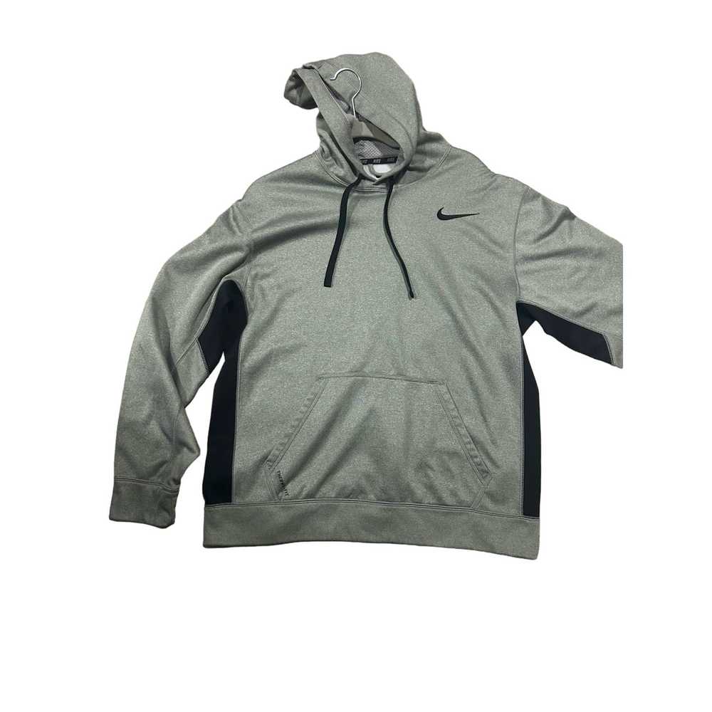 Nike Nike Men’s Large Sweater Therma-Fit Gray Ath… - image 8