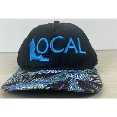 Other Local Florida Black Hat Adjustable Adult Bl… - image 1