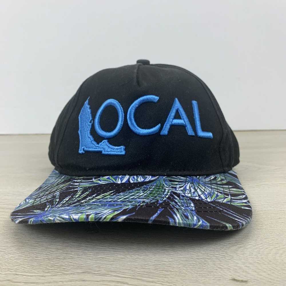 Other Local Florida Black Hat Adjustable Adult Bl… - image 2