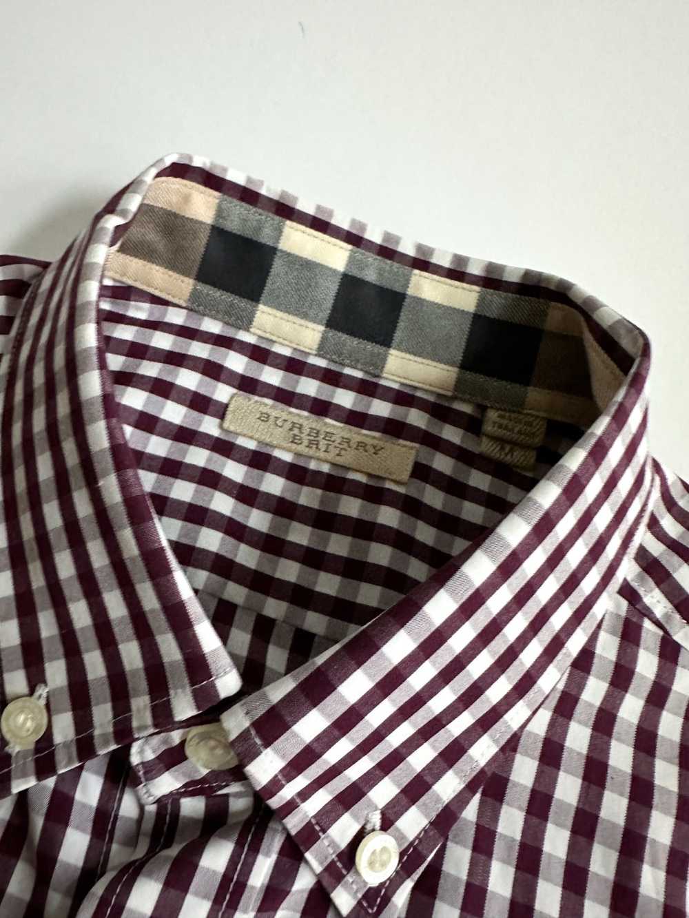 Burberry Burberry Brit Plaid Shirt - image 4