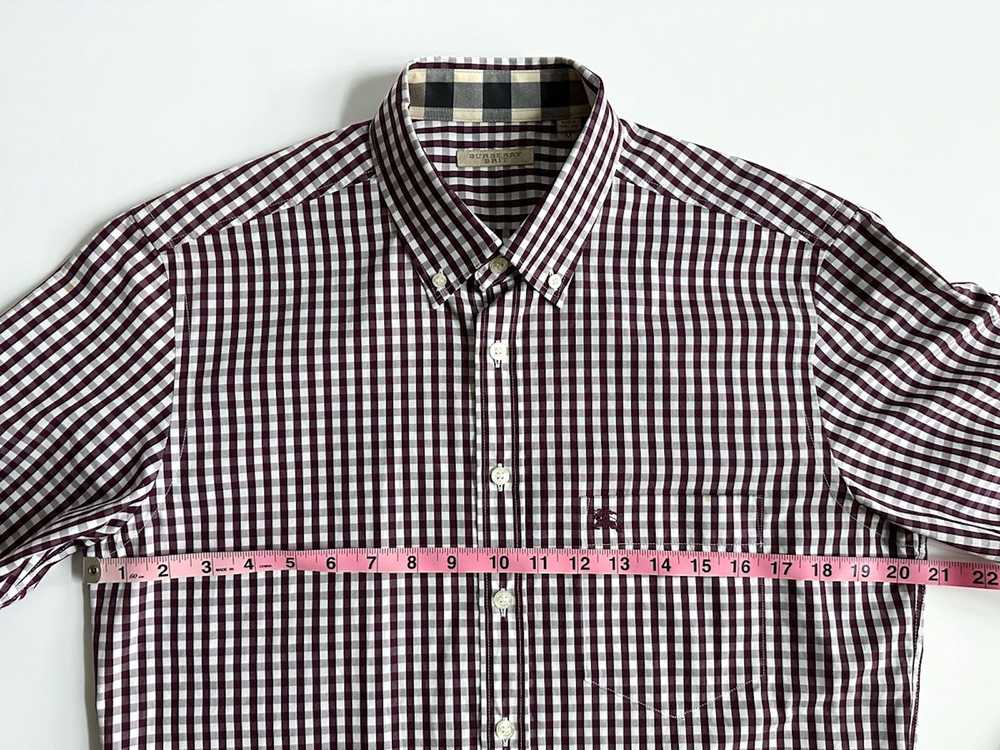 Burberry Burberry Brit Plaid Shirt - image 5