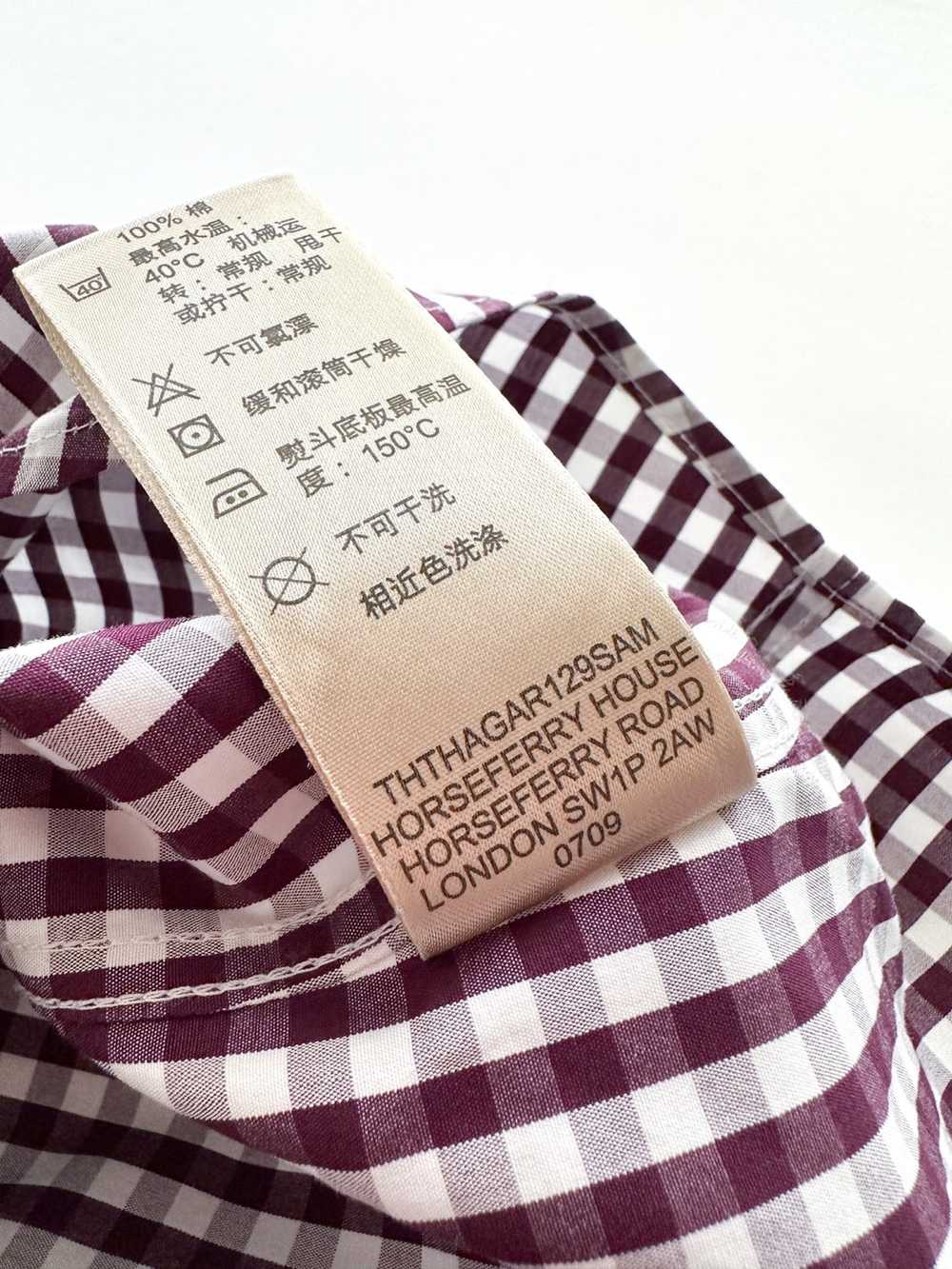 Burberry Burberry Brit Plaid Shirt - image 9