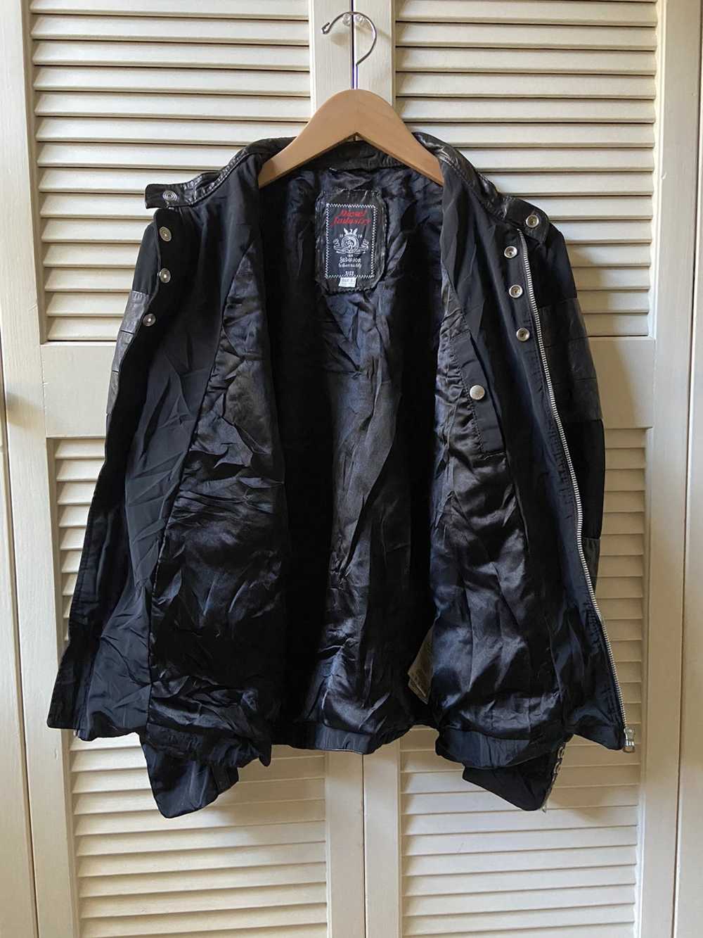 Diesel × MOTO Vintage Y2K Diesel Industry Black L… - image 12