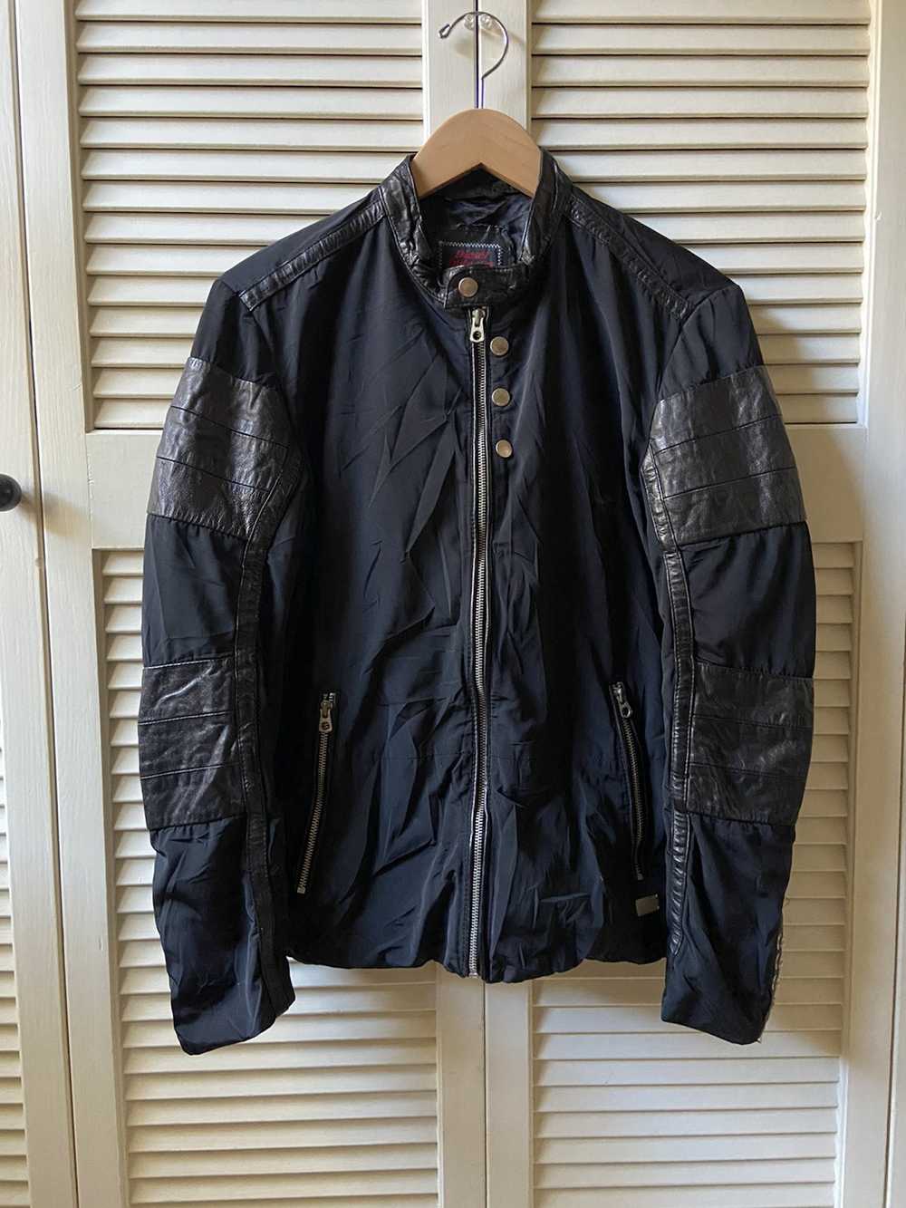 Diesel × MOTO Vintage Y2K Diesel Industry Black L… - image 1