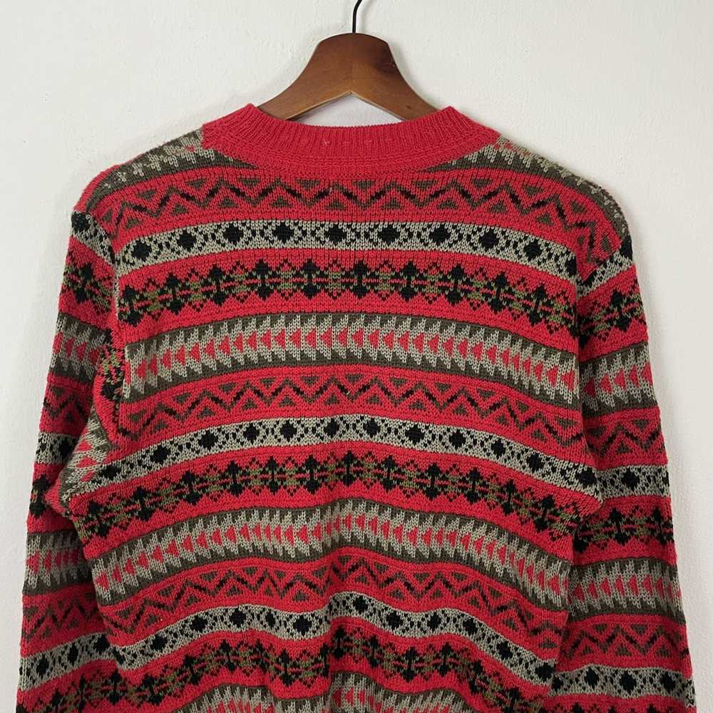 Aran Isles Knitwear × Art × Coloured Cable Knit S… - image 10