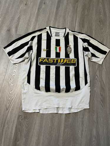 Nike × Soccer Jersey × Vintage Vintage Nike JUVEN… - image 1