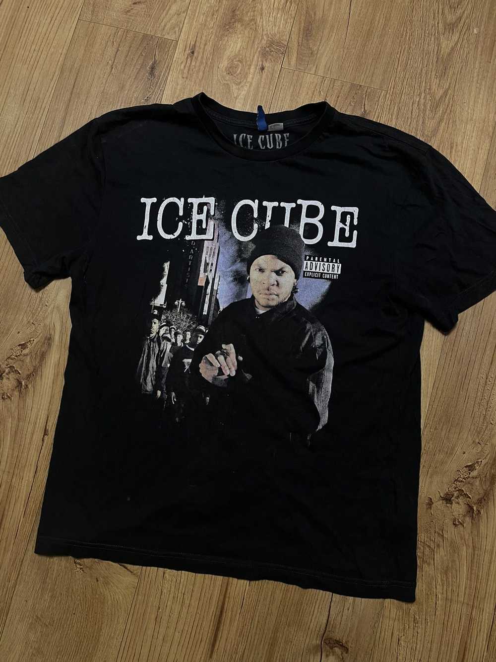 Rap Tees × Vintage Ice Cube AmeriKKKa’s Most Want… - image 1