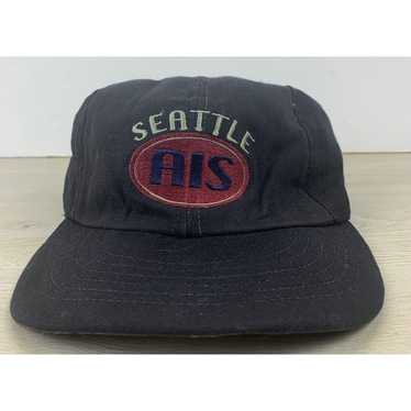 Other Seattle AIS Black Hat Adjustable Adult Blac… - image 1