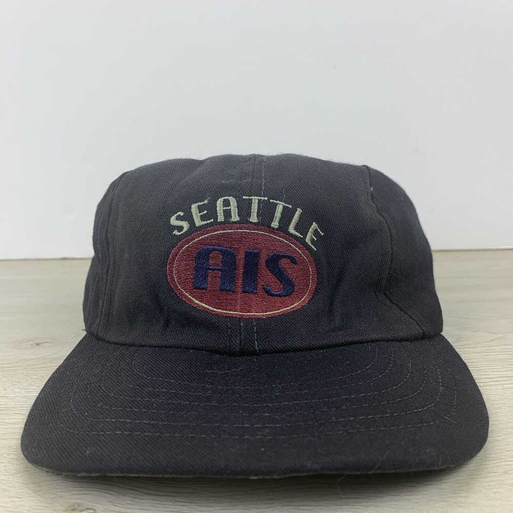 Other Seattle AIS Black Hat Adjustable Adult Blac… - image 2