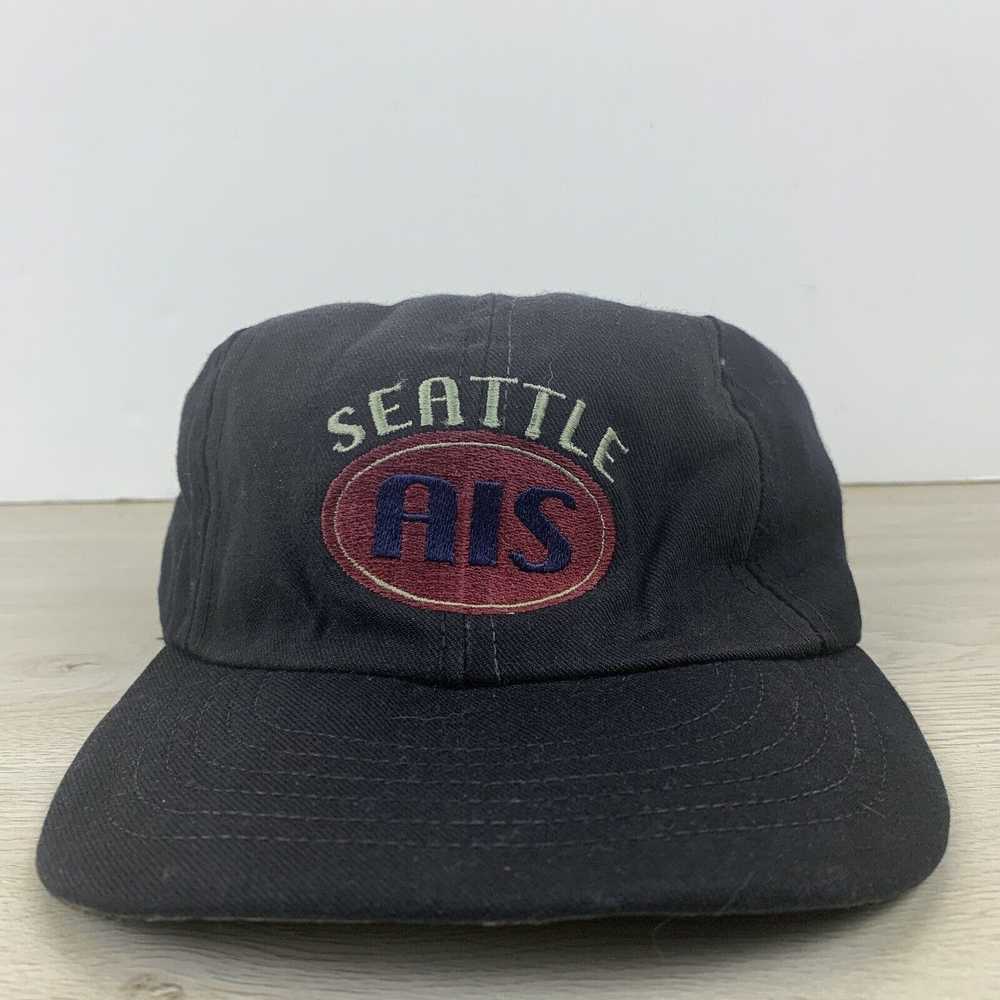 Other Seattle AIS Black Hat Adjustable Adult Blac… - image 3