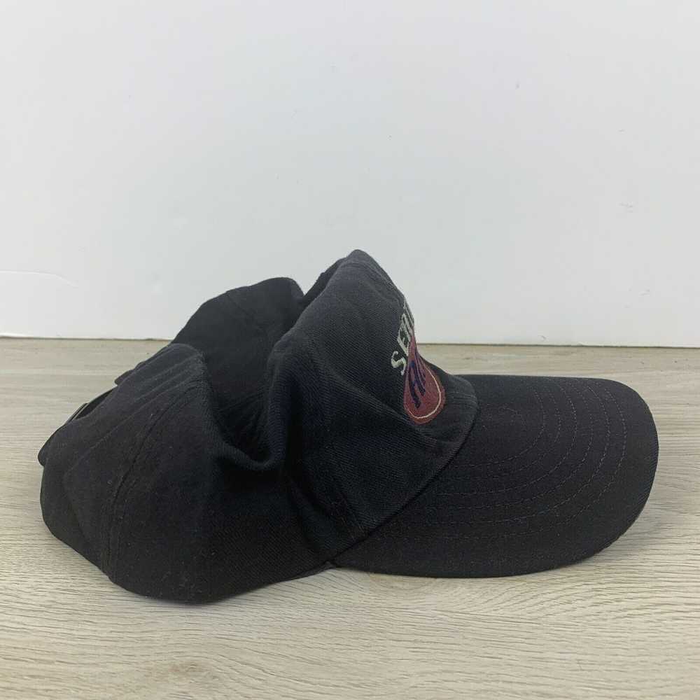 Other Seattle AIS Black Hat Adjustable Adult Blac… - image 8