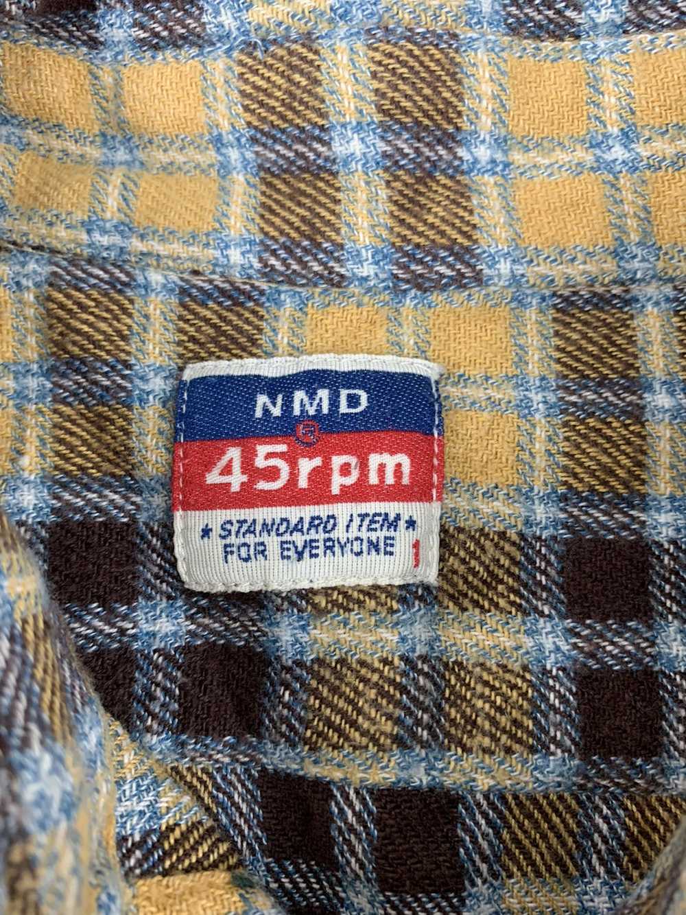 45rpm × Japanese Brand × Kapital 45rpm checkered … - image 10