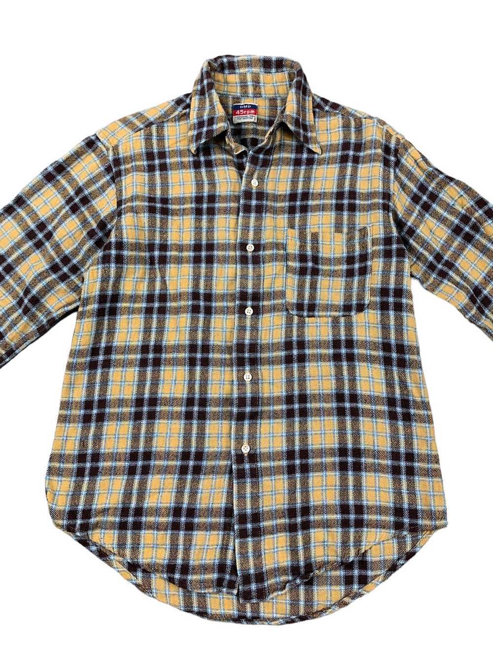 45rpm × Japanese Brand × Kapital 45rpm checkered … - image 2