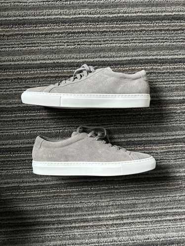 Common Projects Common Projects Suede Achilles Sn… - image 1