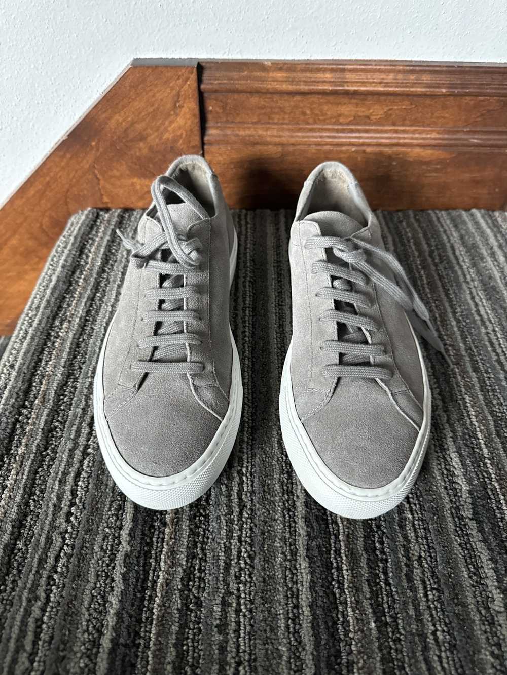 Common Projects Common Projects Suede Achilles Sn… - image 4