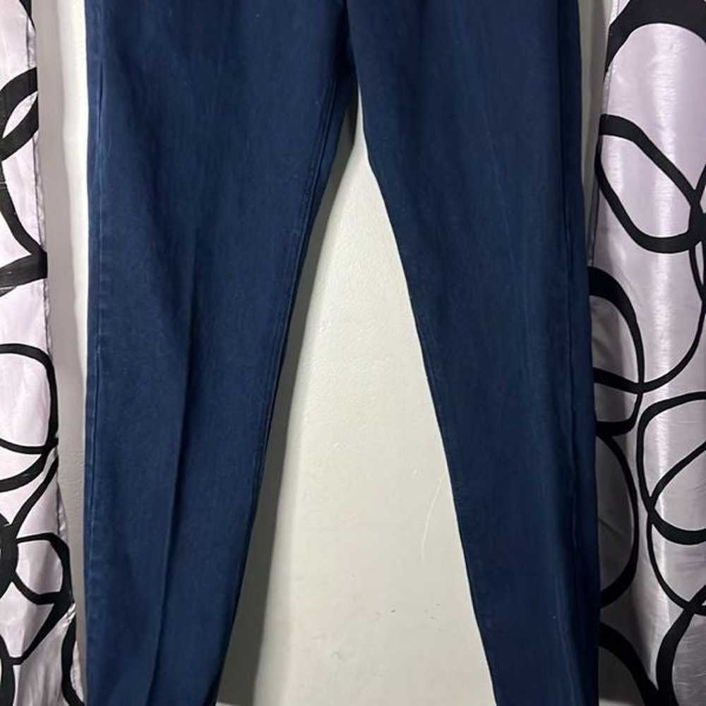Jordache Jeans Men's 33x 32 Vintage Dark Denim Bl… - image 6