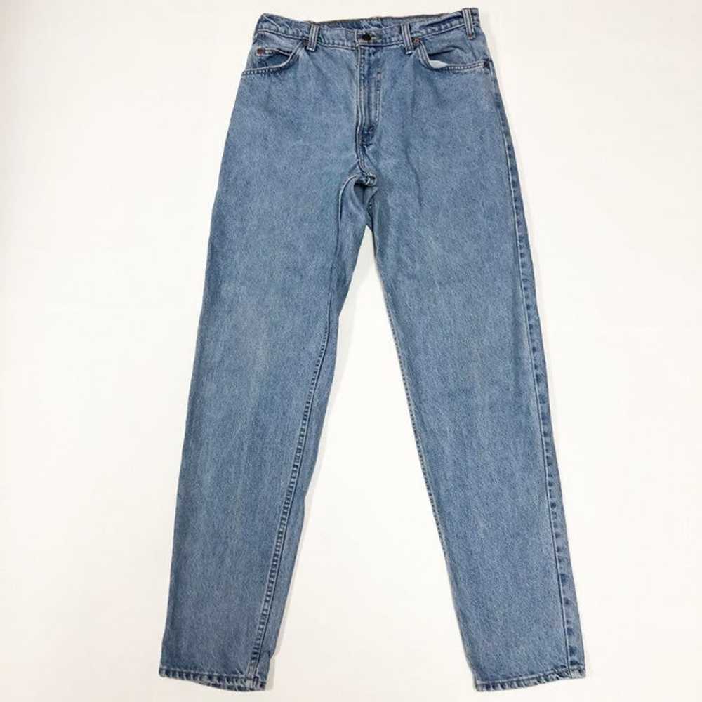 Vintage Levi's Orange Tab Jeans 34 x 36 - image 2