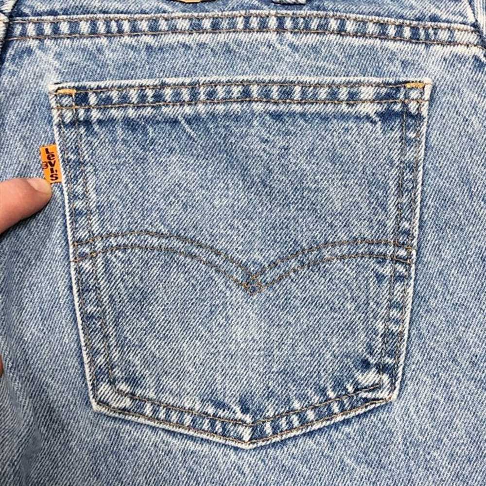 Vintage Levi's Orange Tab Jeans 34 x 36 - image 3