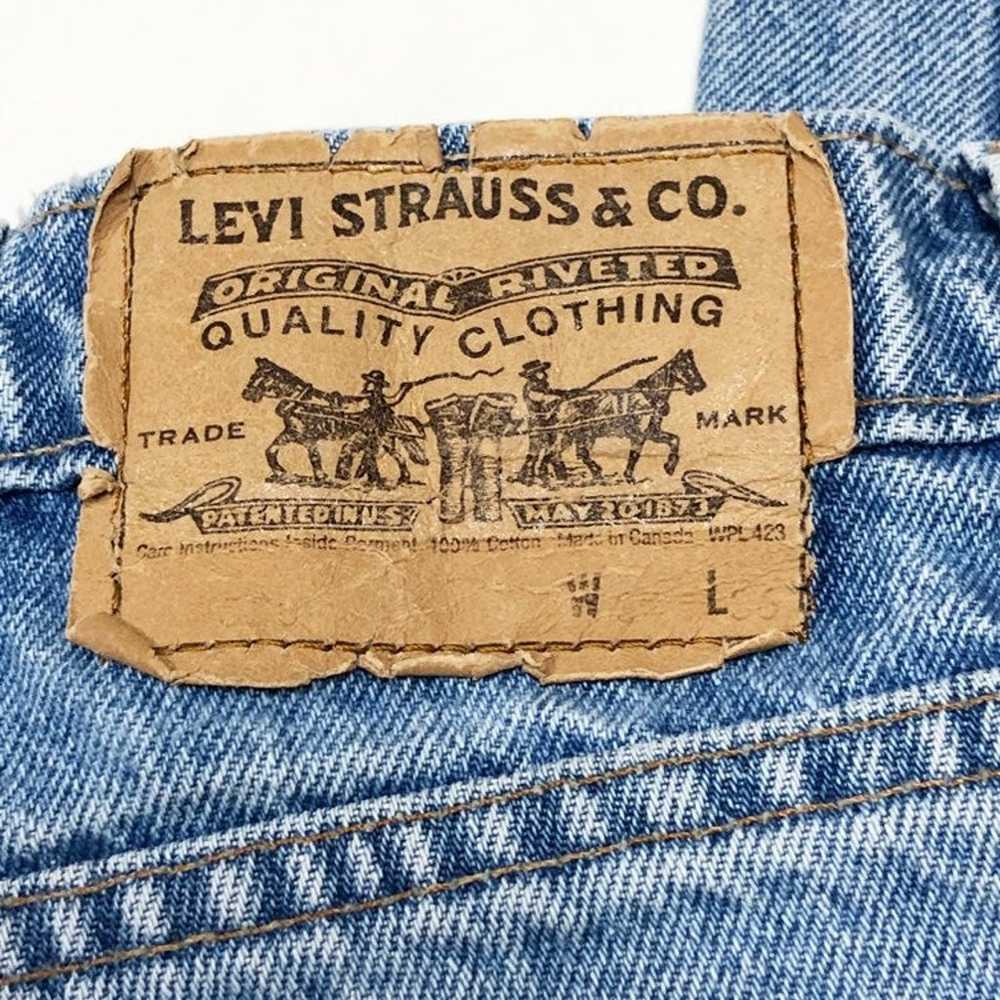 Vintage Levi's Orange Tab Jeans 34 x 36 - image 5