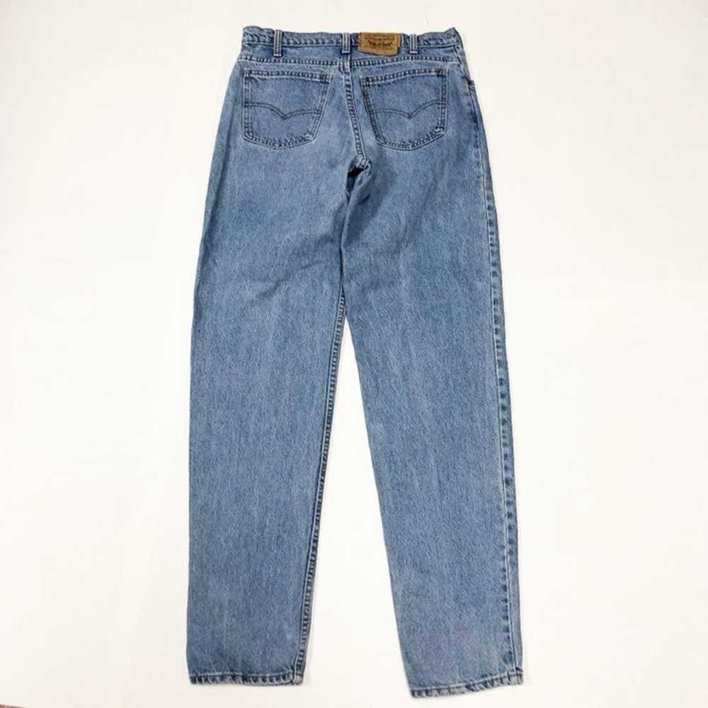 Vintage Levi's Orange Tab Jeans 34 x 36 - image 6