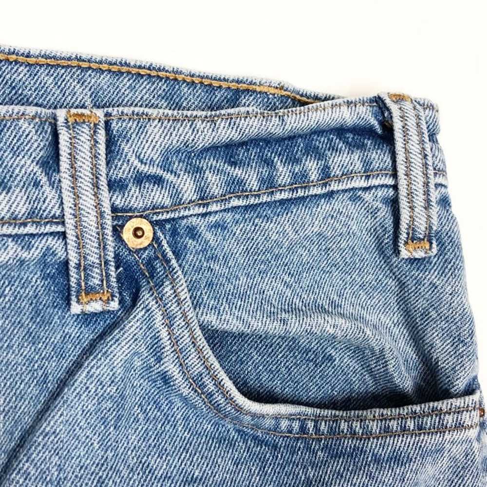 Vintage Levi's Orange Tab Jeans 34 x 36 - image 9