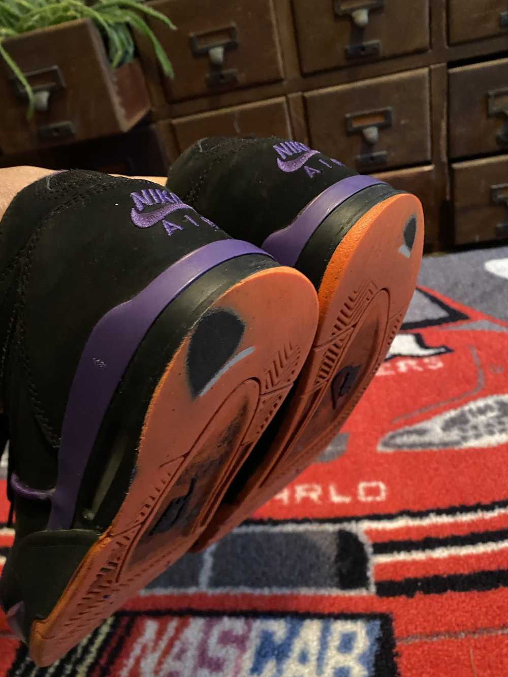 Nike × Vintage Air flight 89 court purple 8M - image 9